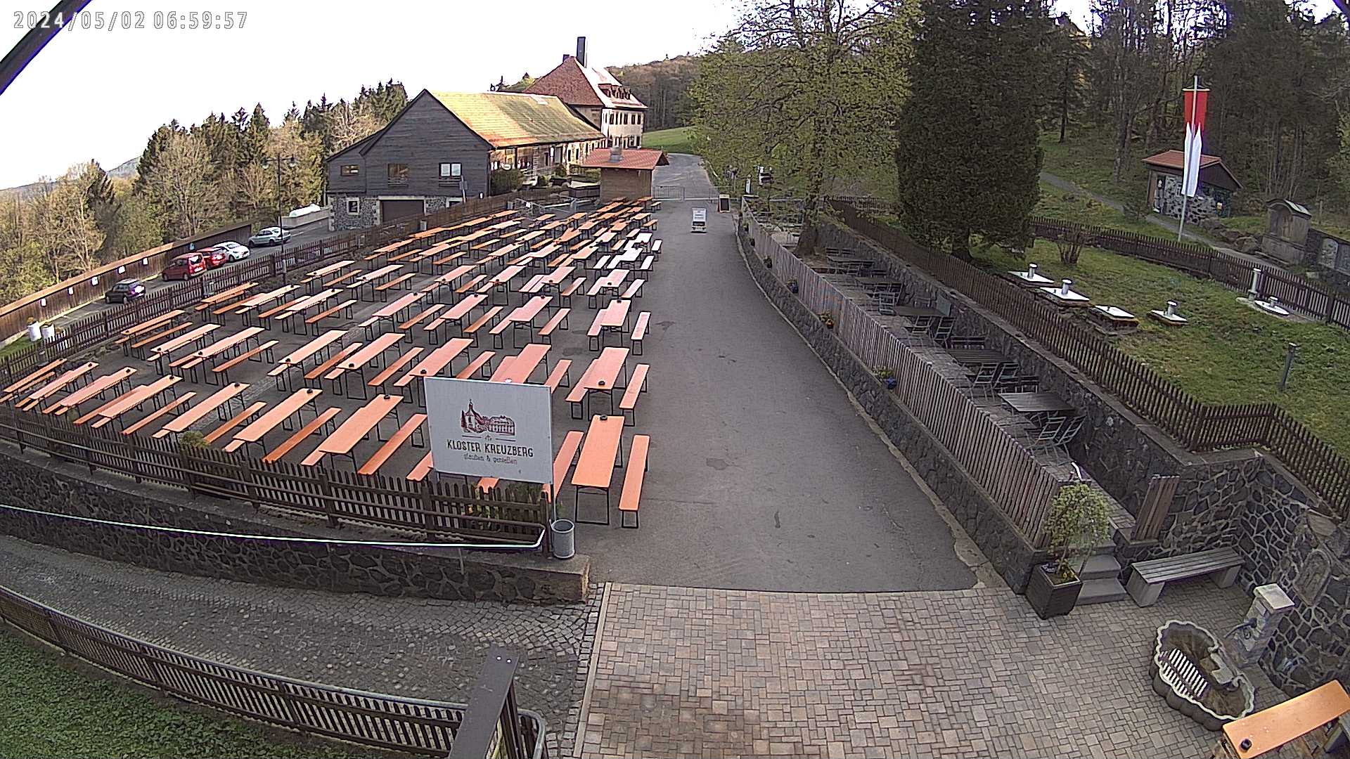 Webcam Kloster Kreuzberg
