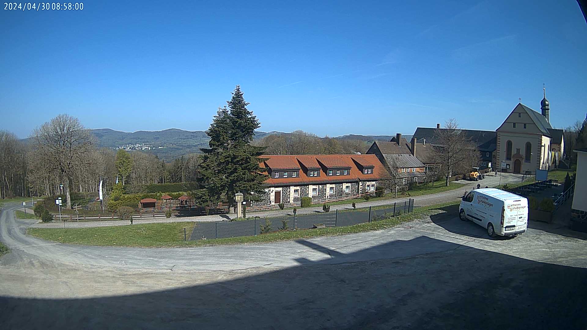 Webcam Kloster Kreuzberg
