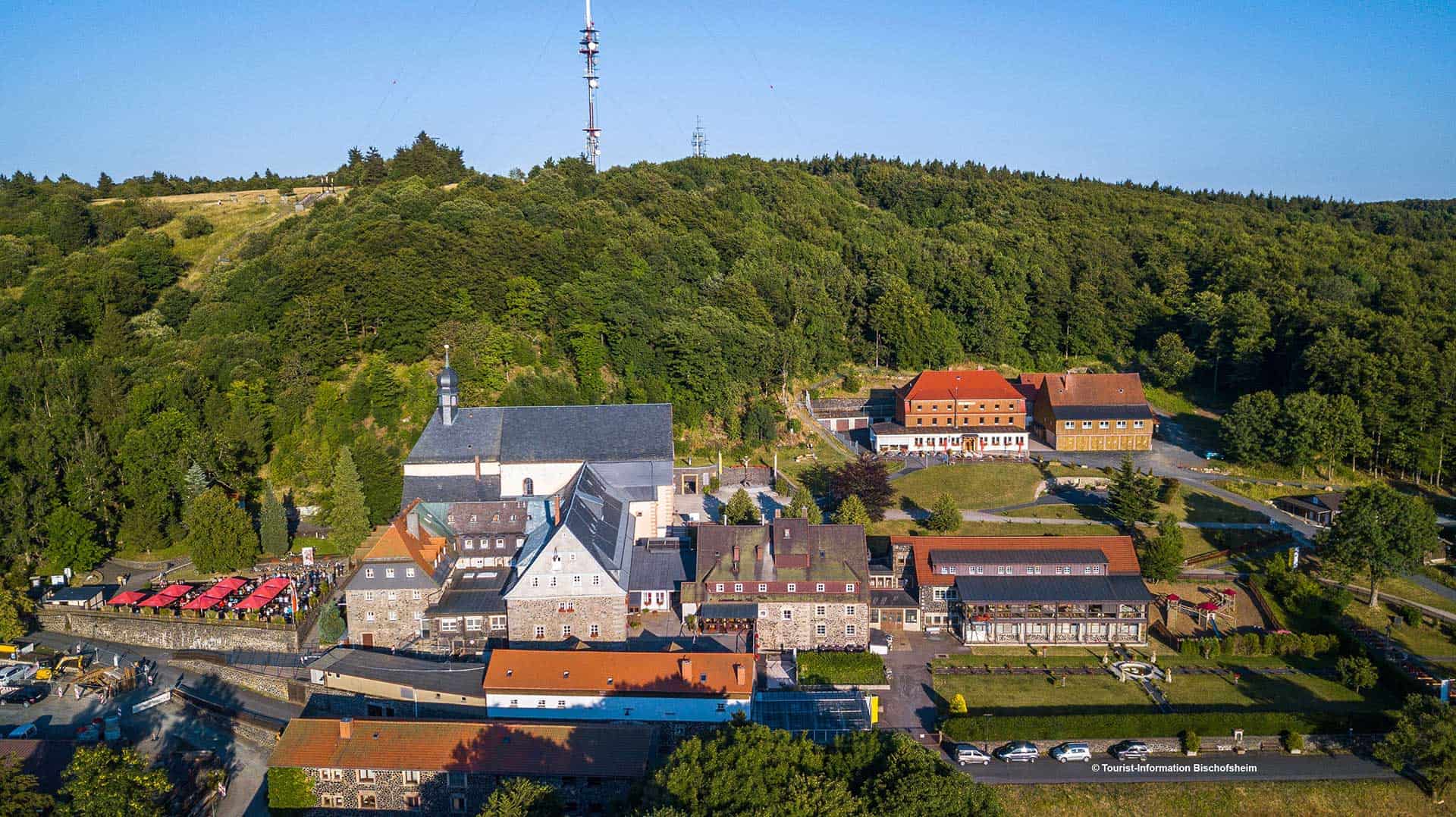 Luftbild Kloster Kreuzberg